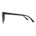 Leila - Cat-eye Black Glasses for Women