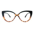 Leila - Cat-eye Tortoiseshell Glasses for Women