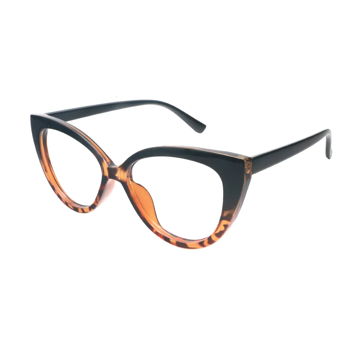 Leila - Cat-eye Tortoiseshell Glasses for Women - EFE