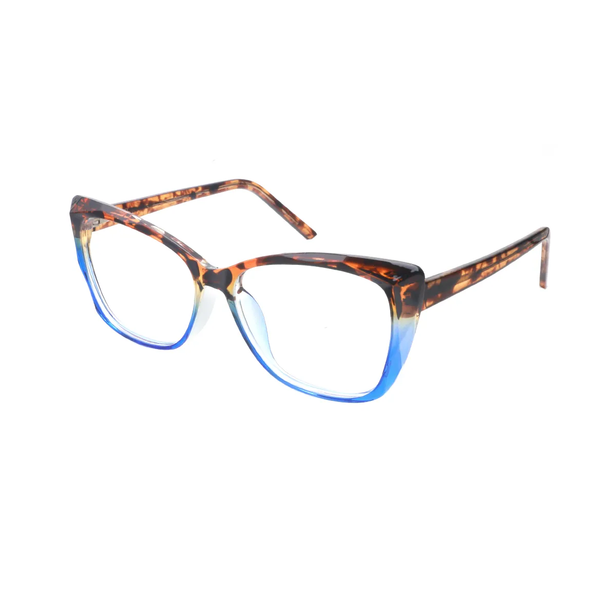 Classic Cat-eye Tortoiseshell Glasses for Women