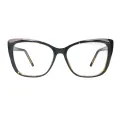 Devine - Cat-eye Tortoiseshell Glasses for Women