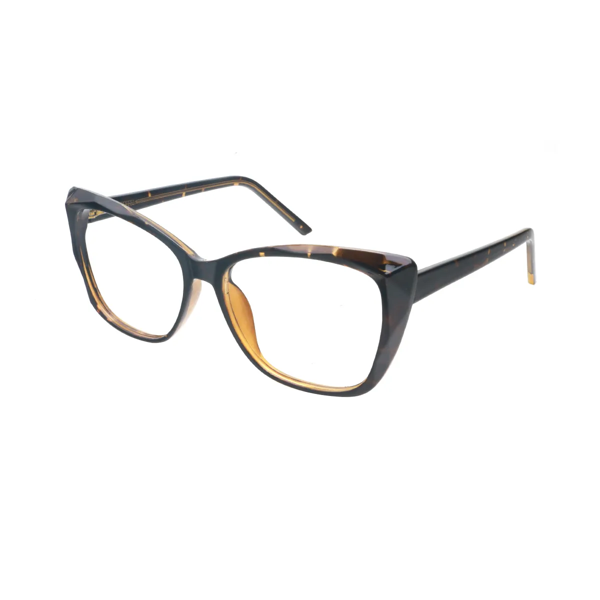 Devine - Cat-eye Tortoiseshell Glasses for Women