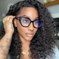 Herring - Geometric Black Glasses for Women