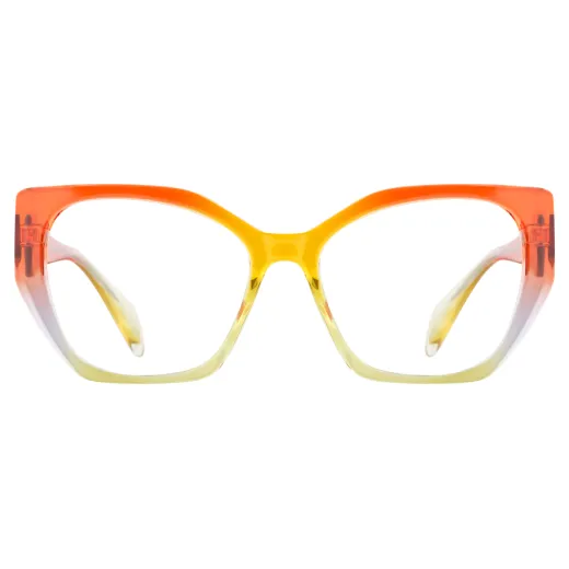 Herring - Geometric Multicolor Glasses for Women