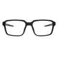 Elmo - Square Black Glasses for Men & Women
