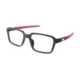 Elmo - Square Red Glasses for Men & Women