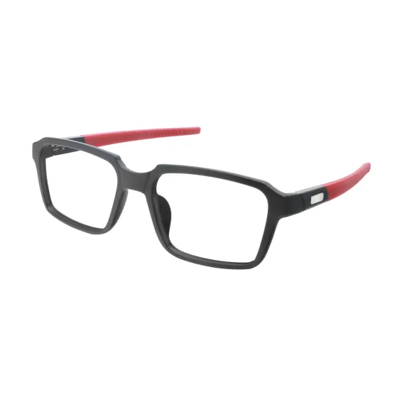 square red eyeglasses