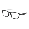 Valentin - Rectangle Black Glasses for Men & Women