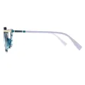 Susie - Cat-eye Blue Tortoiseshell Glasses for Women
