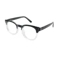 Tharp - Oval Transparent Glasses for Men & Women