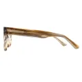 Ferne - Cat-eye Brown Glasses for Women