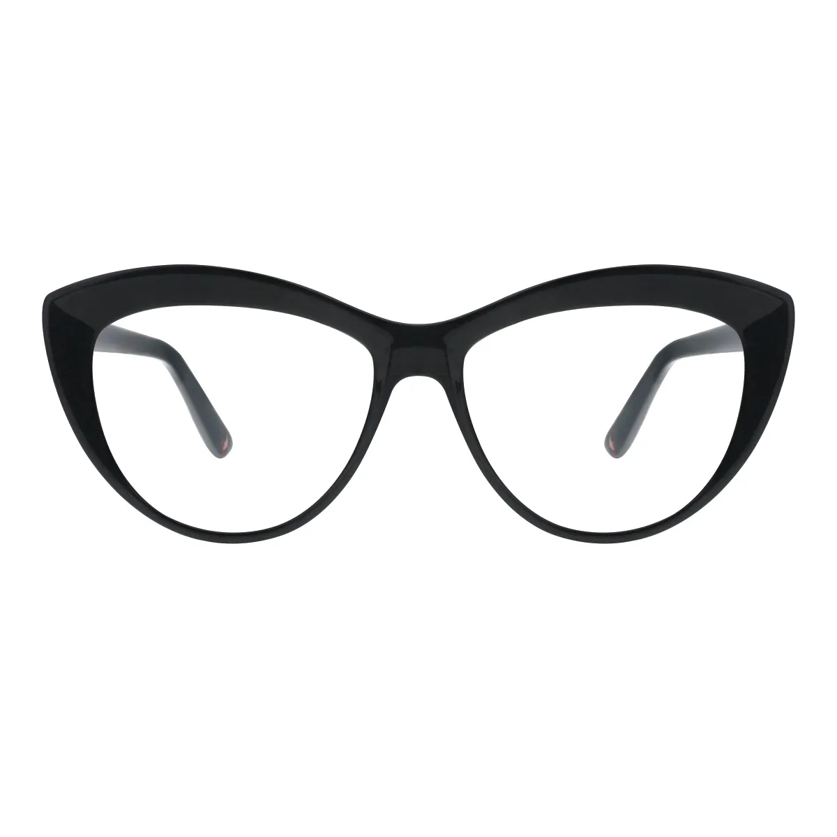 Fashion Cat-eye Black  Eyeglasses for Women & Men