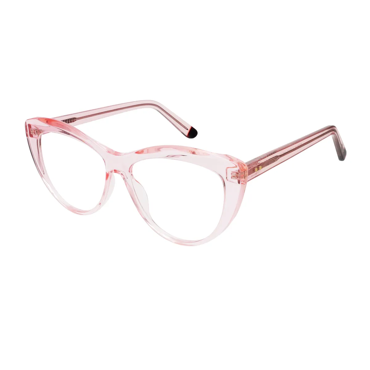 Fashion Cat-eye Black Glasses for Women
