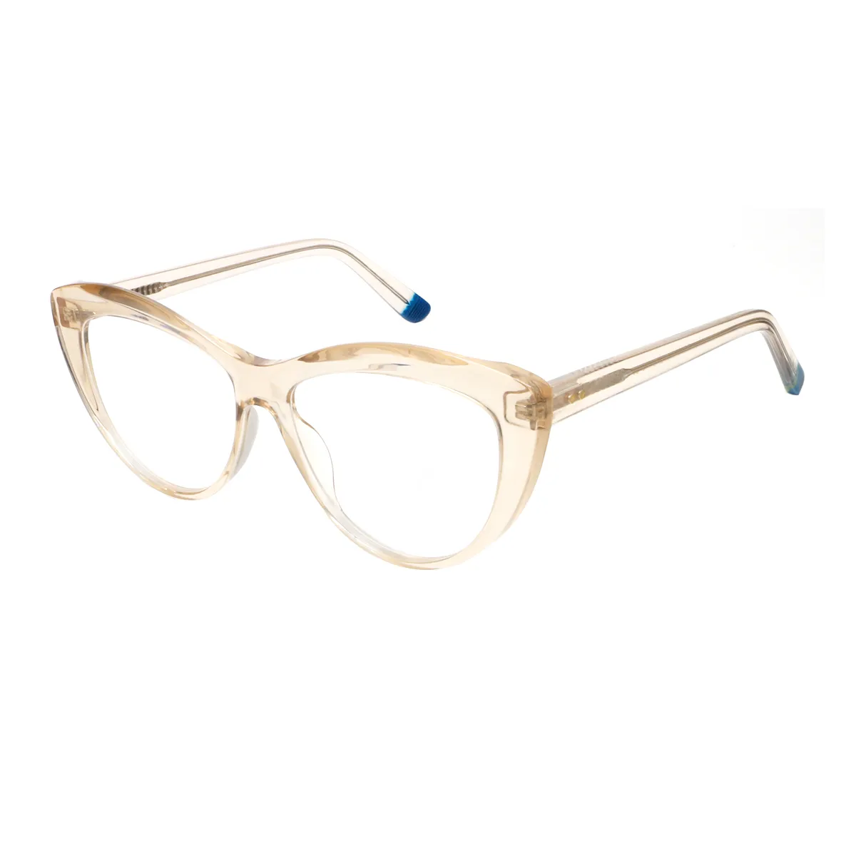Coates - Cat-eye Brown Glasses for Women
