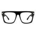 Andrews - Square Black Glasses for Women
