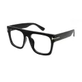 Andrews - Square Black Glasses for Women