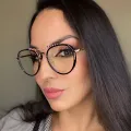 Delia - Oval  Glasses for Women