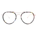 Delia - Round Tortoiseshell Glasses for Women