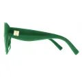 Gayle - Square Green Glasses for Women