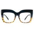 Gayle - Square Black-Tortoiseshell Glasses for Women