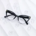 Cathy - Cat-eye Black Glasses for Women