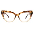 Cathy - Cat-eye Tortoiseshell Glasses for Women