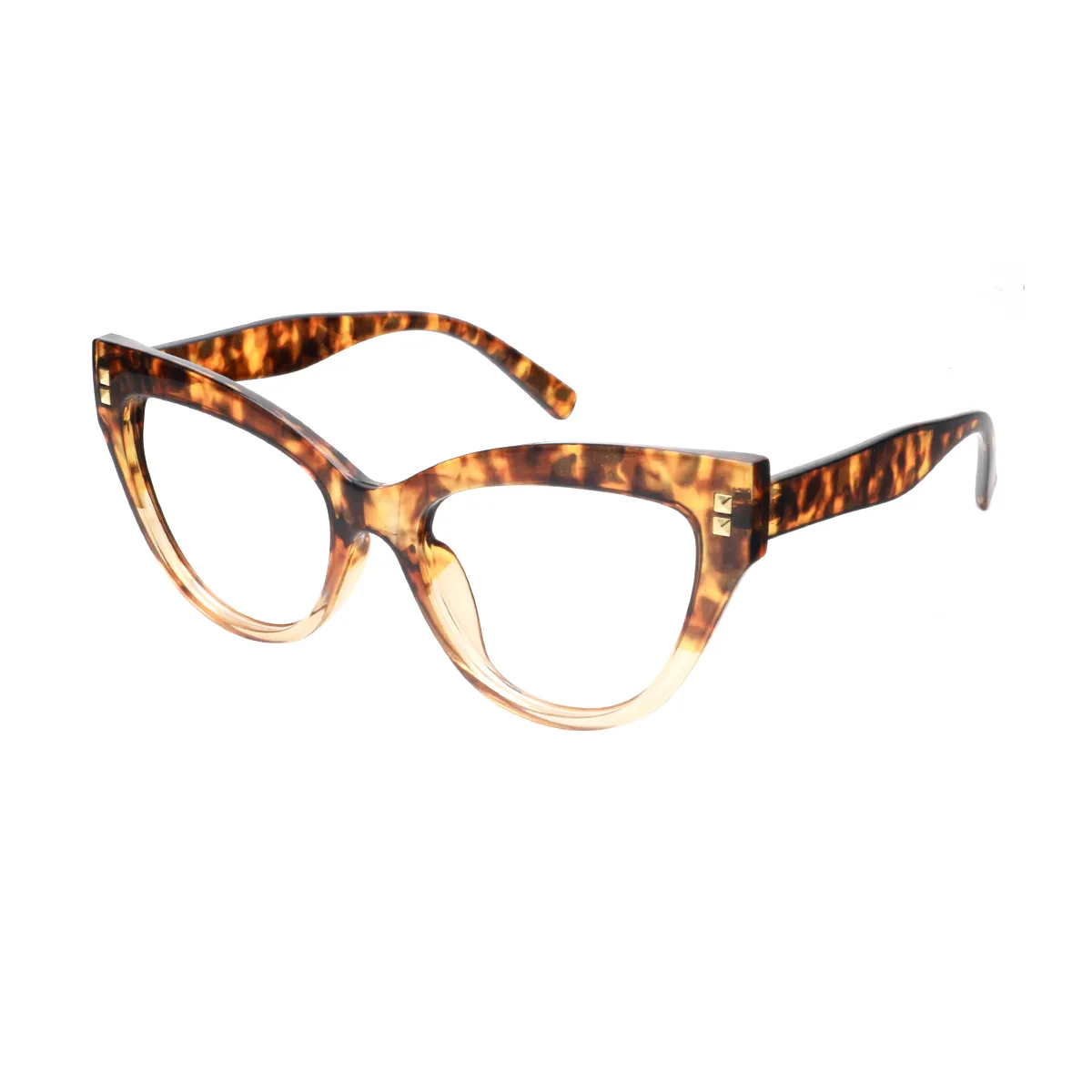 Cathy - Cat-eye Tortoiseshell Glasses for Women