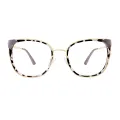 Grace - Square Tortoiseshell Glasses for Women
