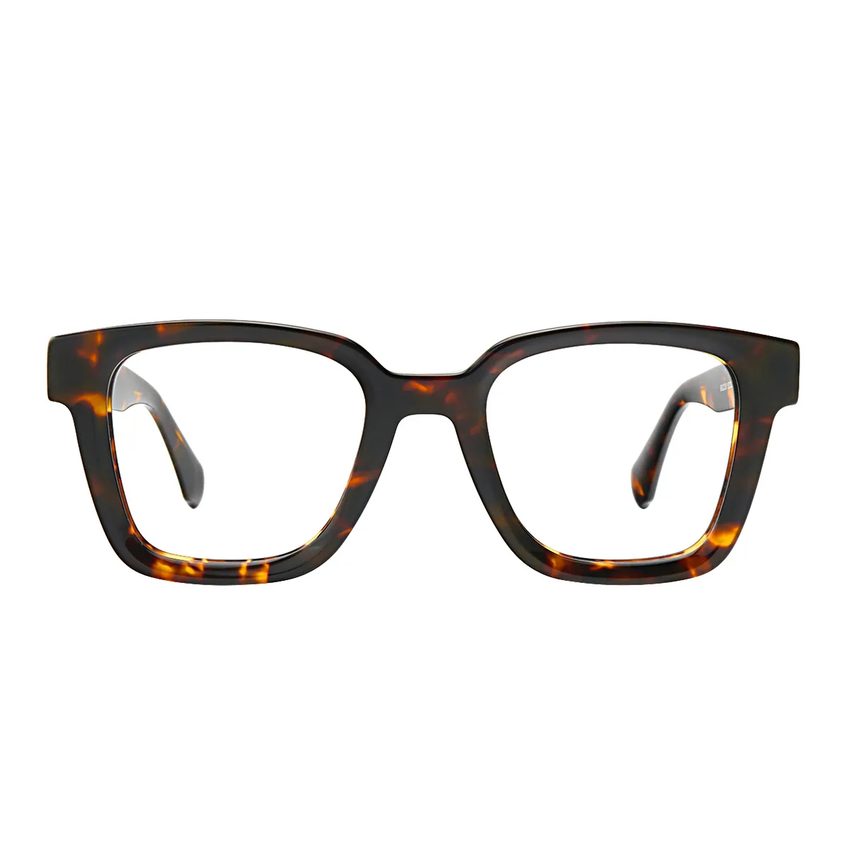 Vinyl - Square Tortoiseshell Glasses for Men & Women