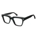 Harlowe - Square Black Glasses for Men & Women