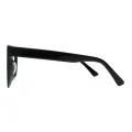 Coxon - Square Black Glasses for Women