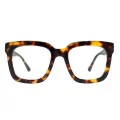 Coxon - Square Tortoiseshell Glasses for Women