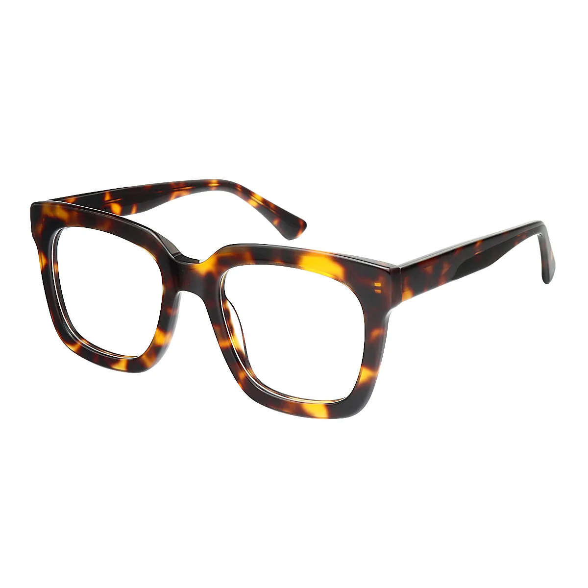 Coxon - Square Tortoiseshell Glasses for Women - EFE