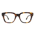 Unique - Square Tortoiseshell Glasses for Men & Women
