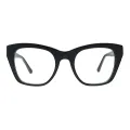 Hadley - Square Black Glasses for Men & Women