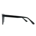 Hadley - Square Black Glasses for Men & Women