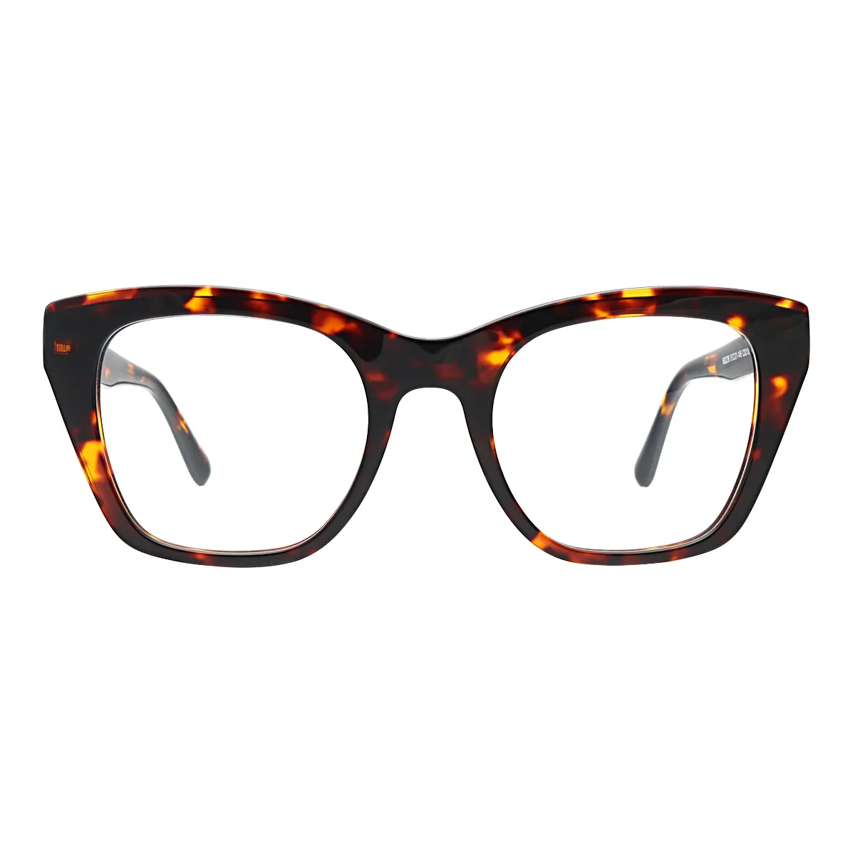 Vintage Square Black  Eyeglasses for Women & Men