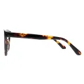 Hadley - Square Tortoiseshell Glasses for Men & Women
