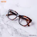 Hadley - Square Tortoiseshell Glasses for Men & Women