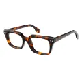 Pacific - Rectangle Tortoiseshell Glasses for Men & Women