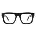 Pablo - Square Black Glasses for Men & Women