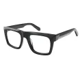 Pablo - Square Black Glasses for Men & Women