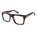 Pablo - Square Tortoiseshell Glasses for Men & Women