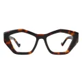 Hexed - Geometric Tortoiseshell Glasses for Women