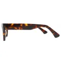 Alette - Square Tortoiseshell Glasses for Men & Women