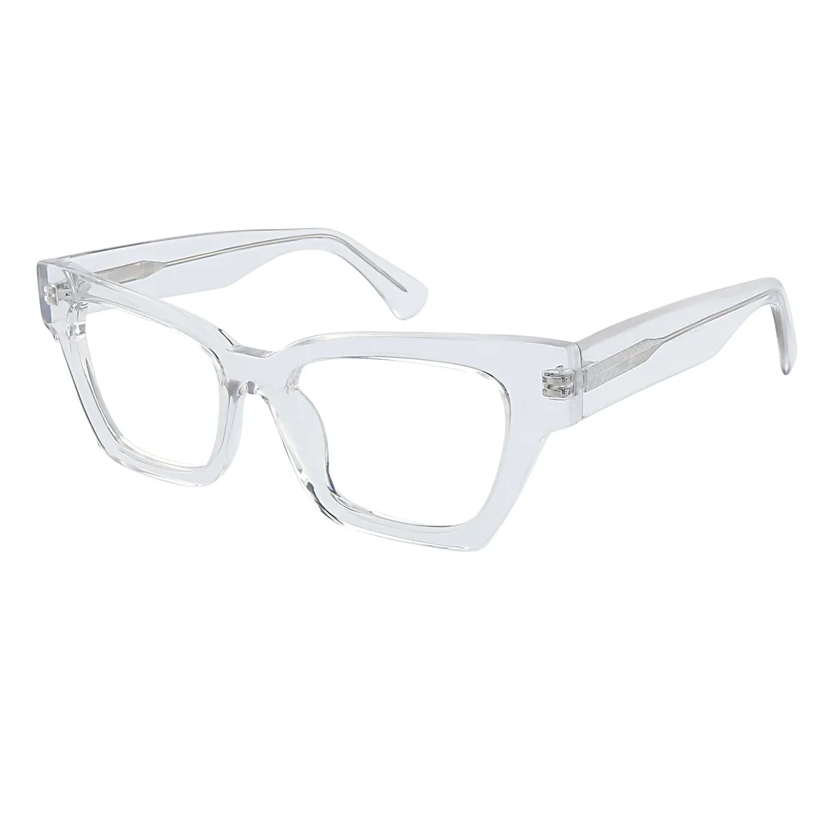 Alette - Square Translucent Glasses for Women - EFE