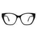 Surrey - Square Black Glasses for Women