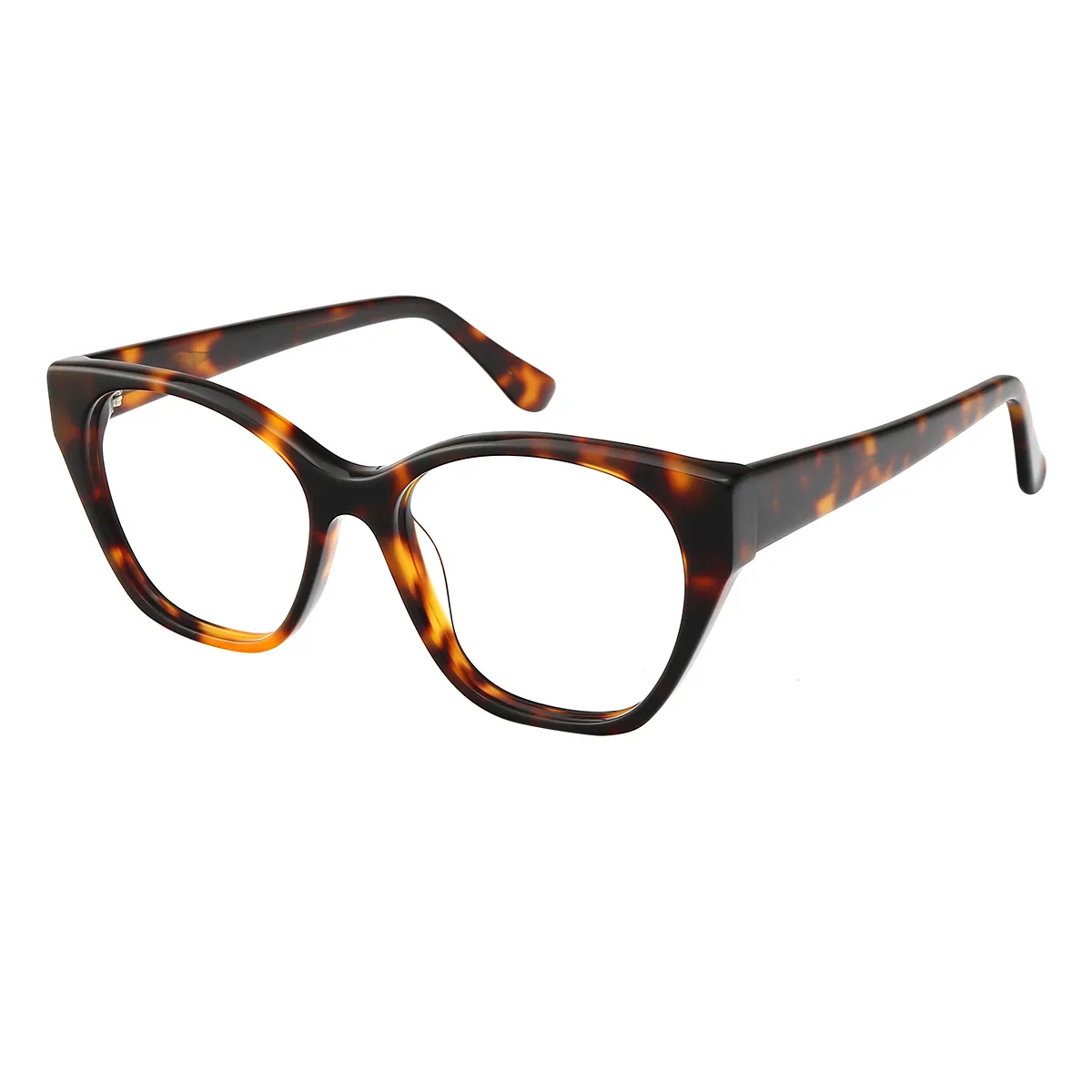 Surrey - Square Tortoiseshell Glasses for Women