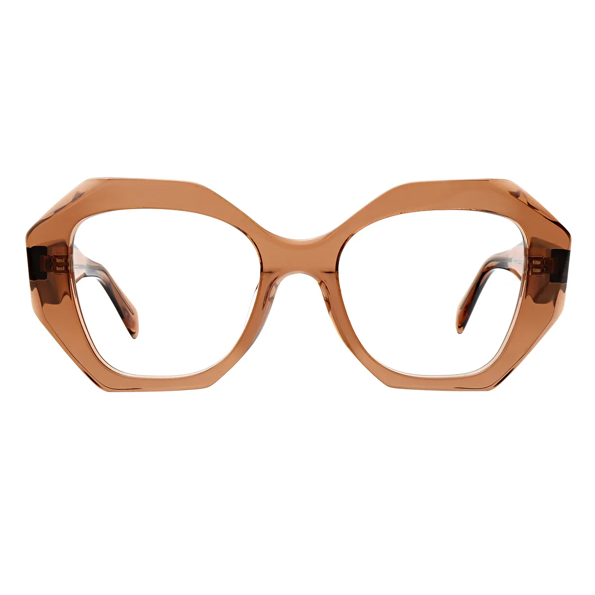 Vintage Geometric Demi  Eyeglasses for Women