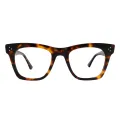 Adriatic - Square Tortoiseshell Glasses for Men & Women